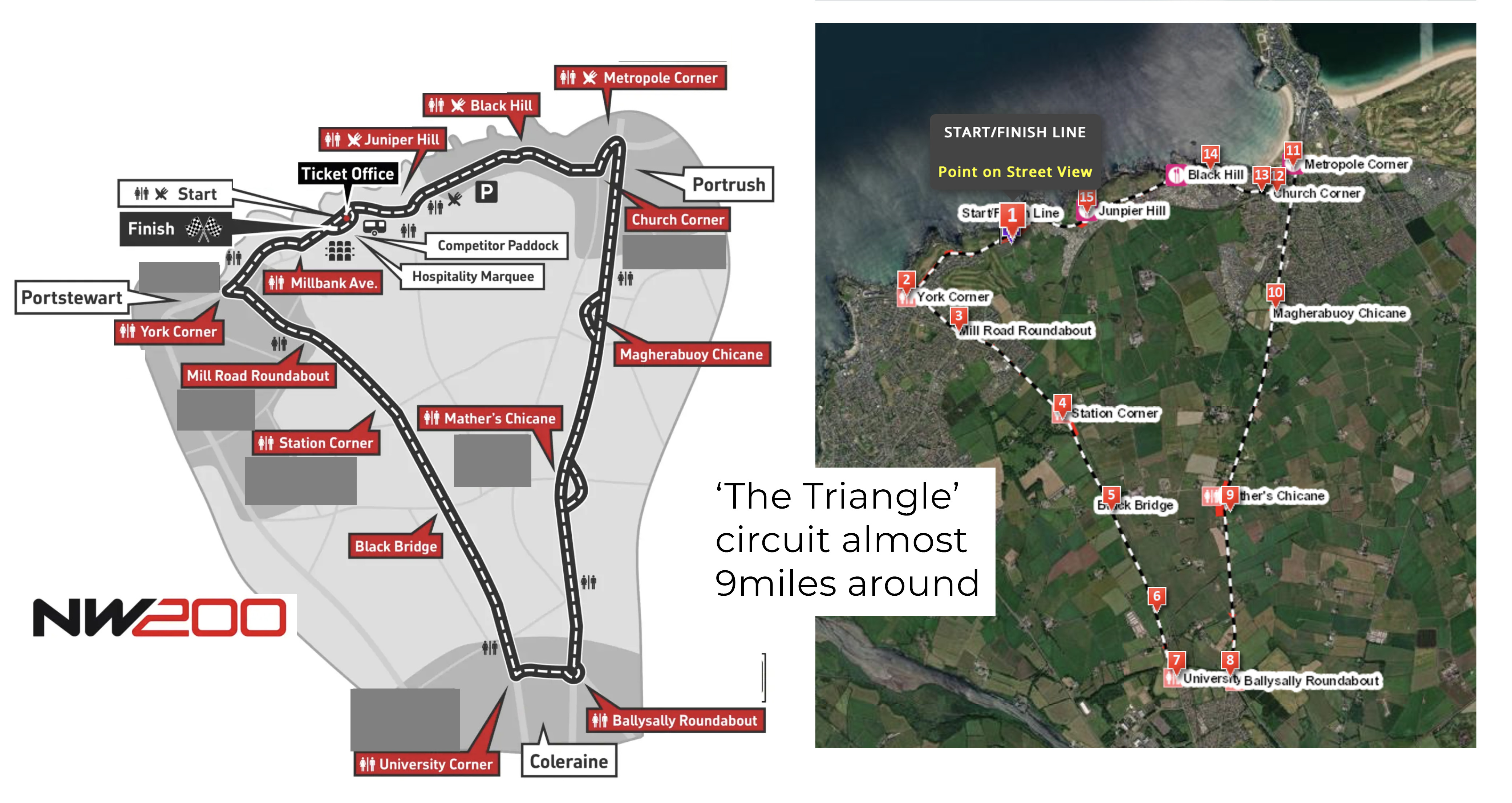 Ride Routes – MOTO GUZZIs NI
